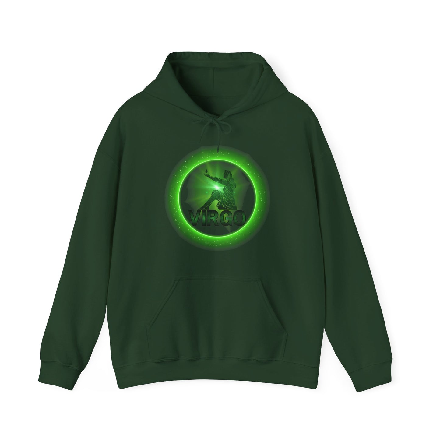 Virgo, Unisex Heavy Blend™ Hooded Sweatshirt