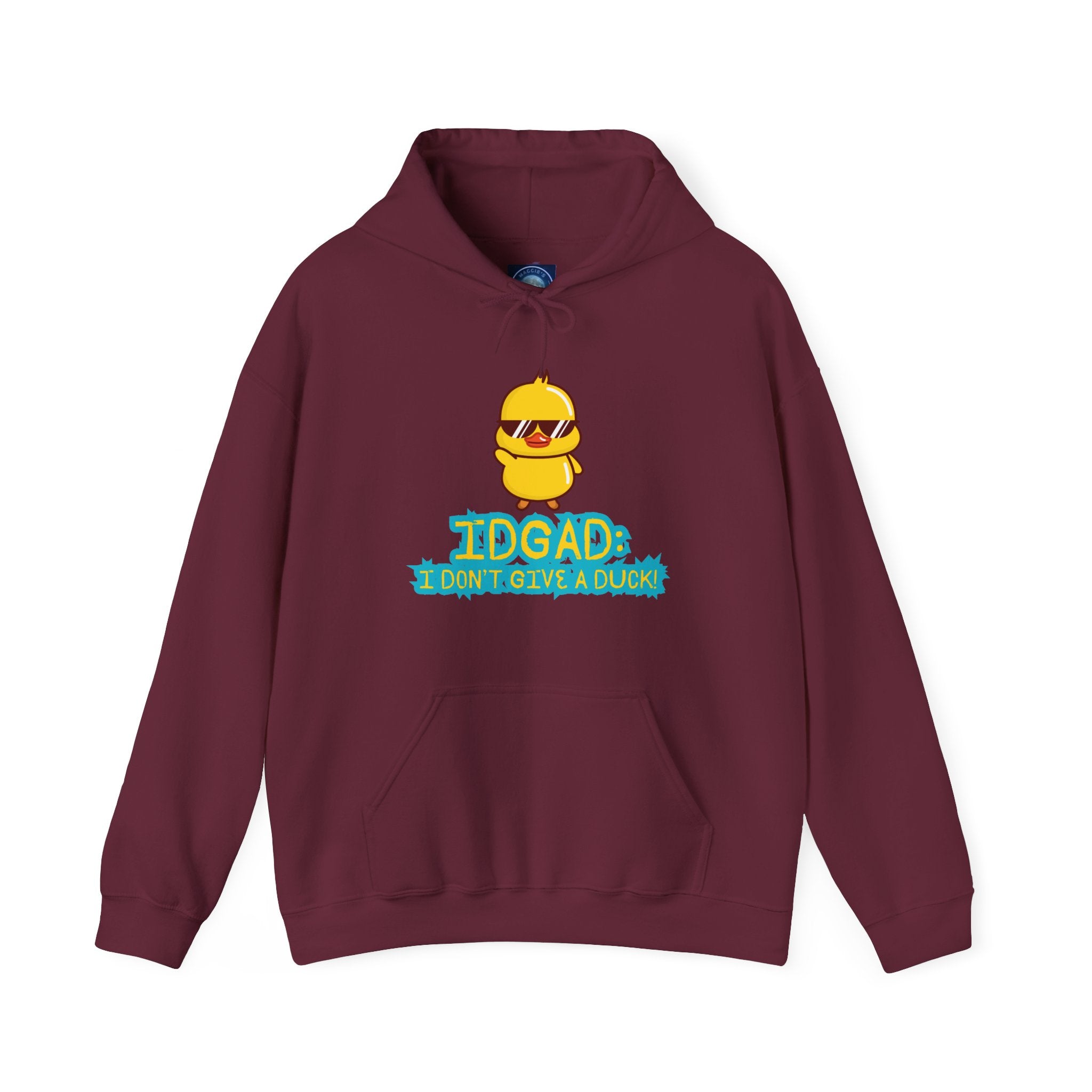 IDGAD: I Don't Give A Duck - Hoodie