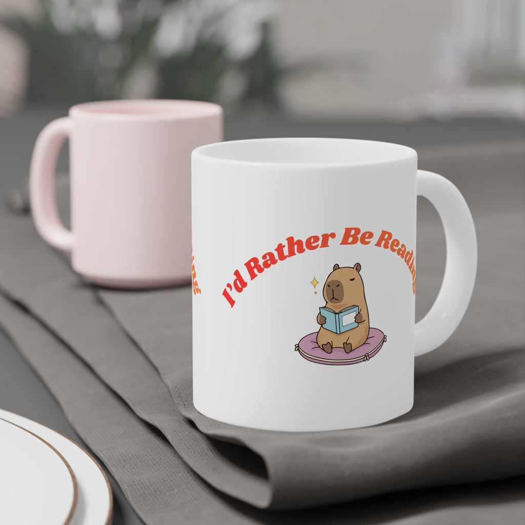 Mug — I'd Rather Be Reading