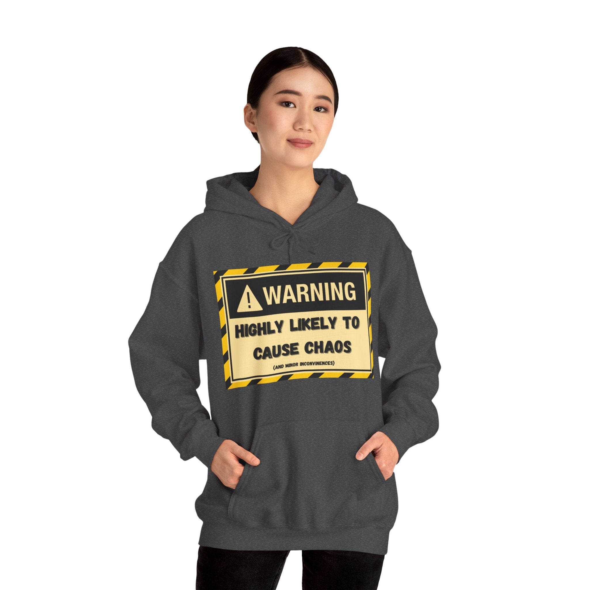 Warning: Highly Likely to Cause Chaos And Minor Inconveniences - Hoodie