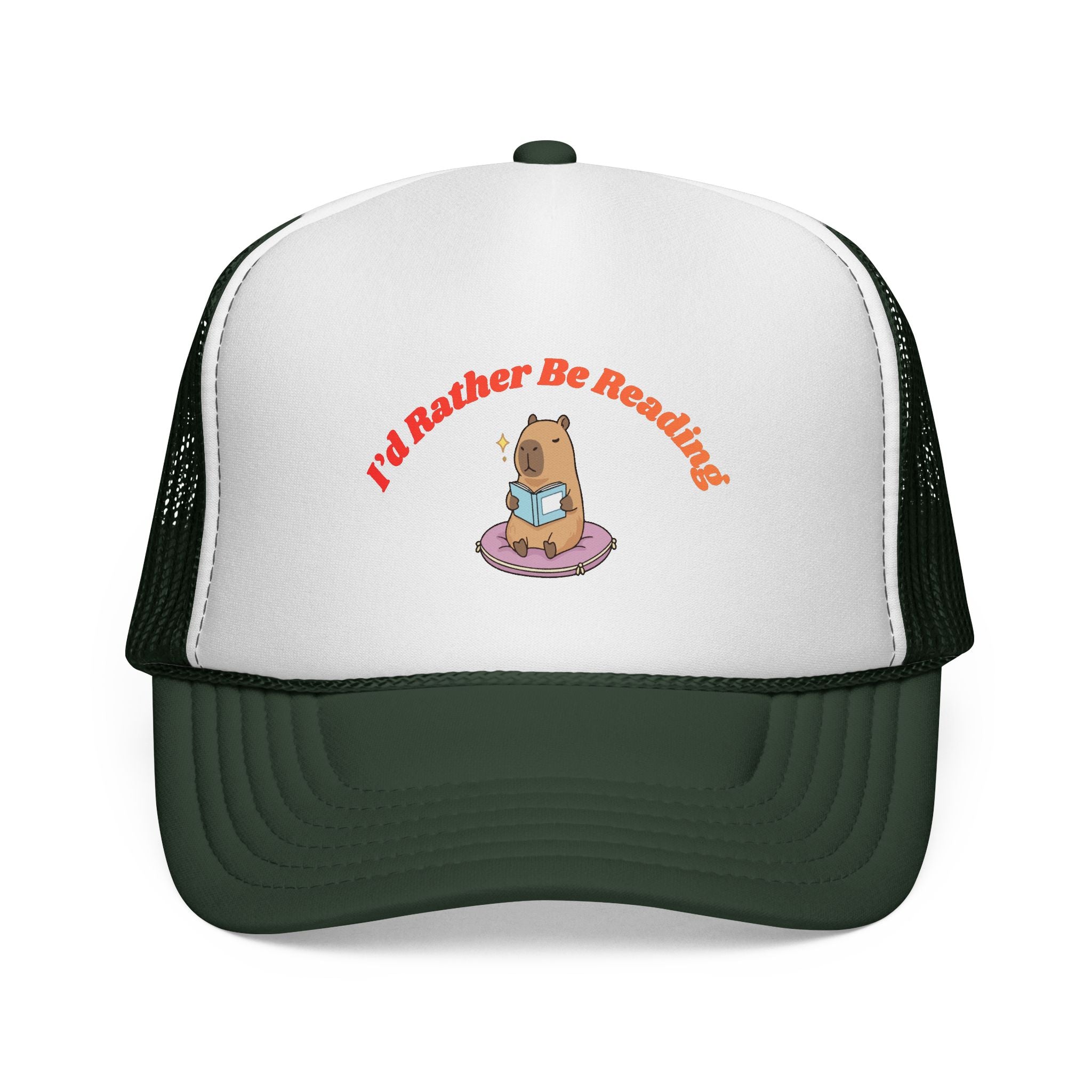 Trucker Cap — I'd Rather Be Reading