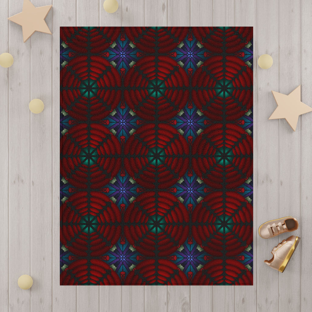 Kaleidoscope Floral - Floral Blanket