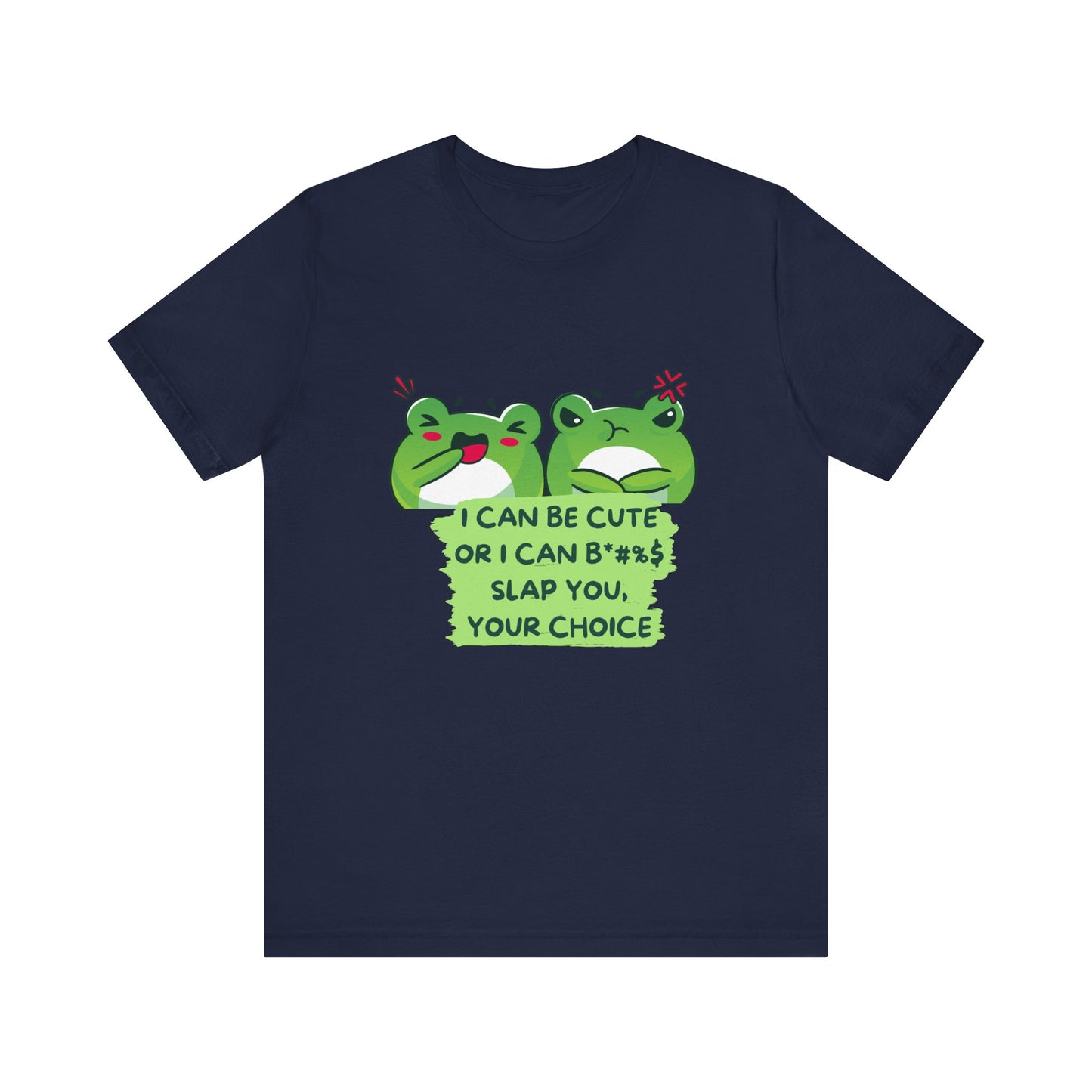 Frog, Unisex Jersey Short Sleeve Tee