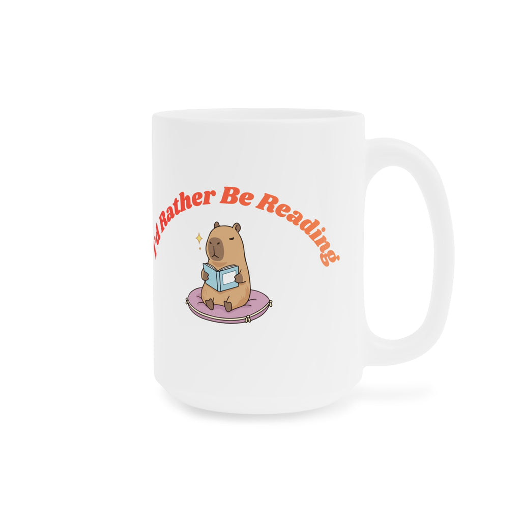 Mug — I'd Rather Be Reading