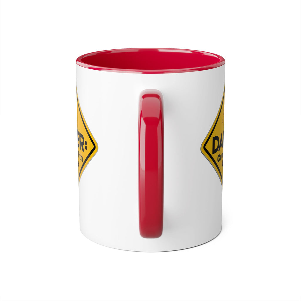 Danger: Crossing With Attitude - Mug