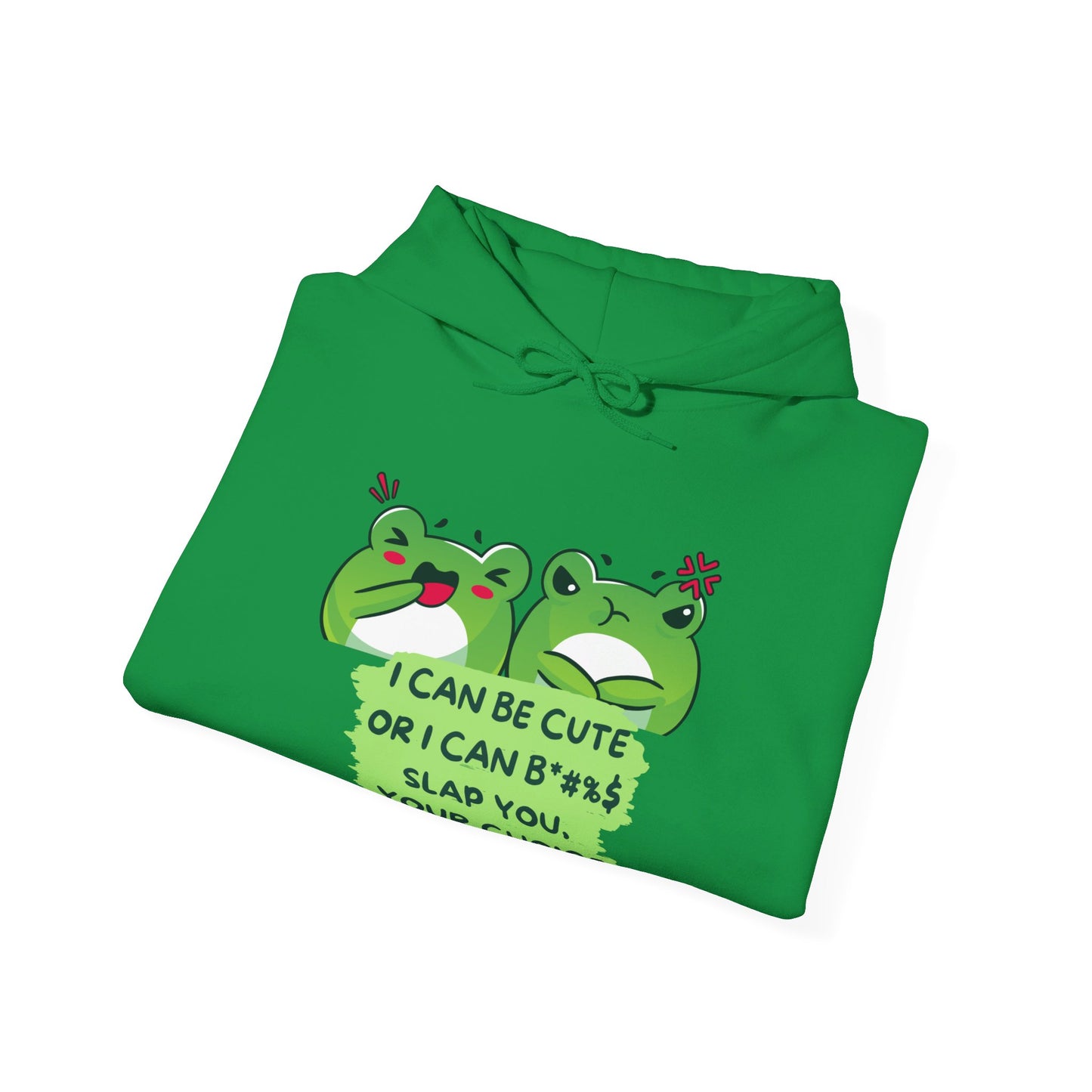 Frog Hoodie, Hooded Sweatshirt