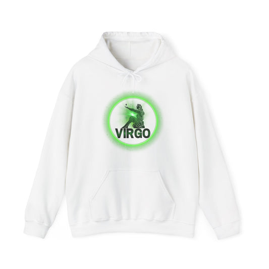 Virgo, Unisex Heavy Blend™ Hooded Sweatshirt