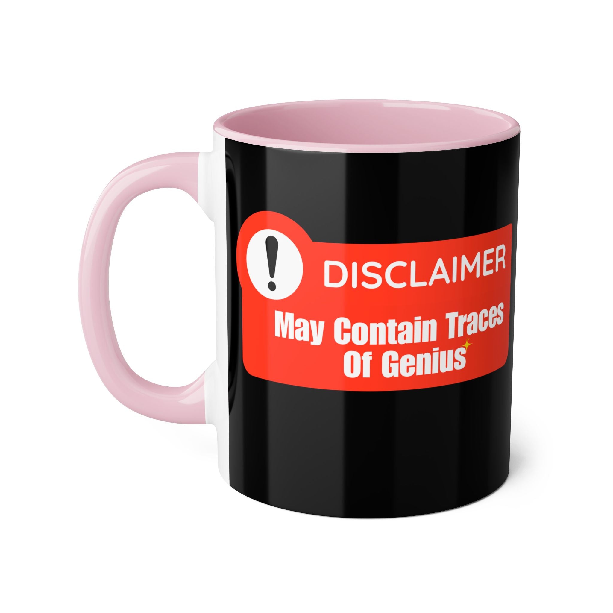 Disclaimer: May Contain Traces of Genius