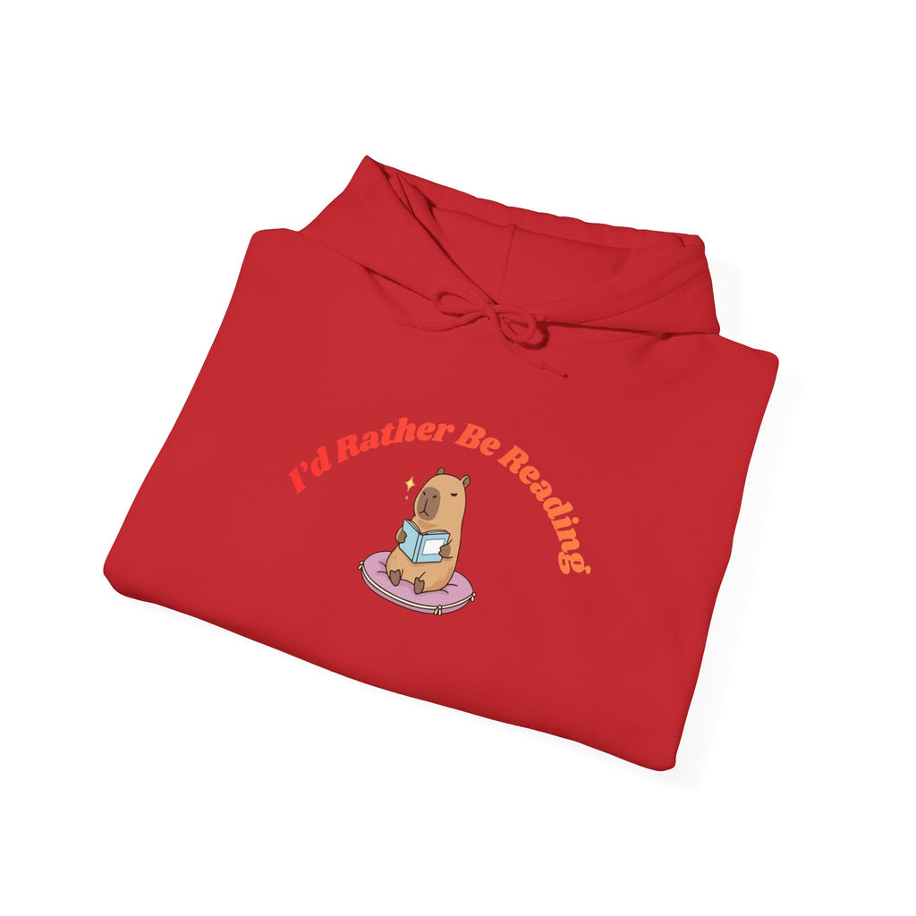 I'd Rather Be Reading - Hoodie