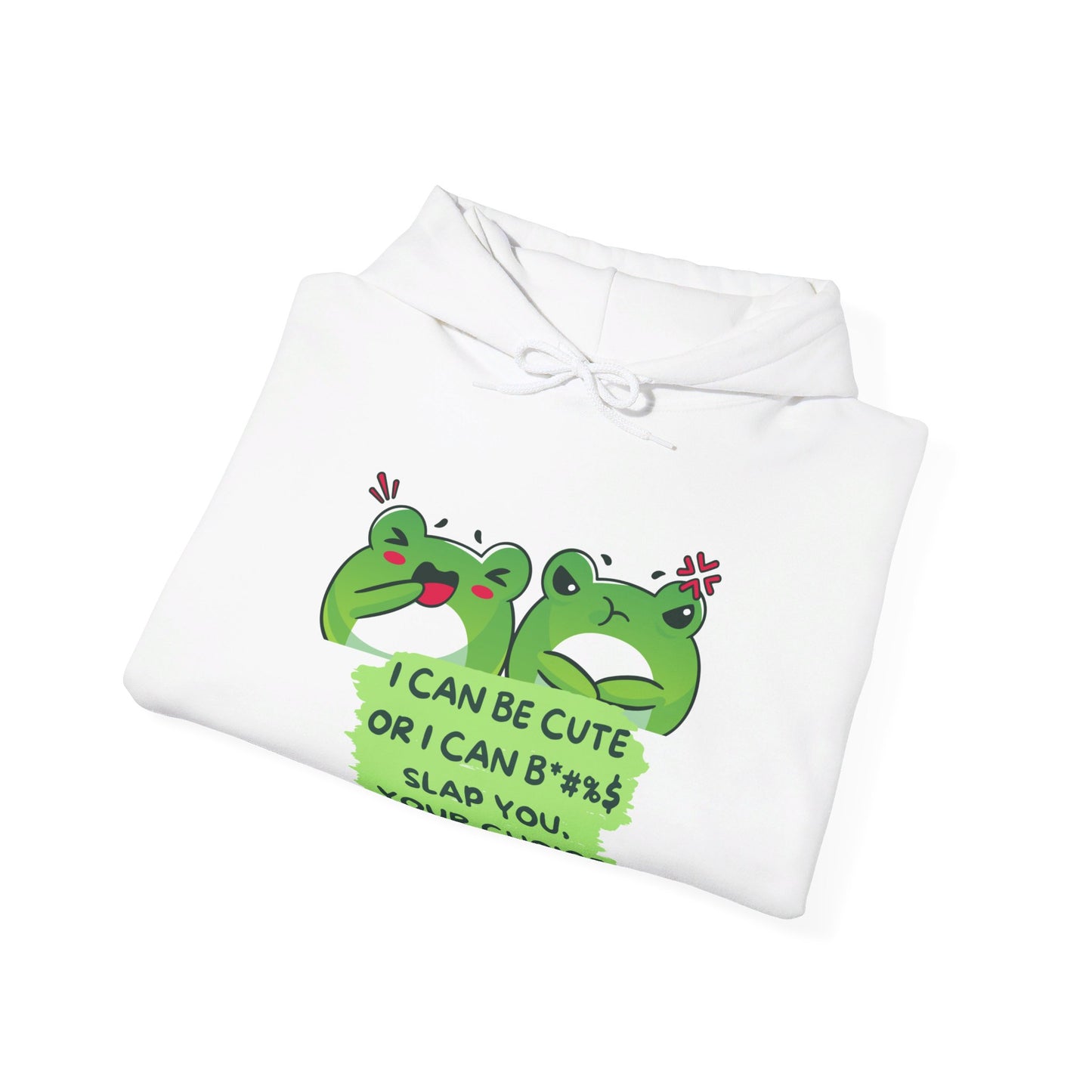 Frog Hoodie, Hooded Sweatshirt