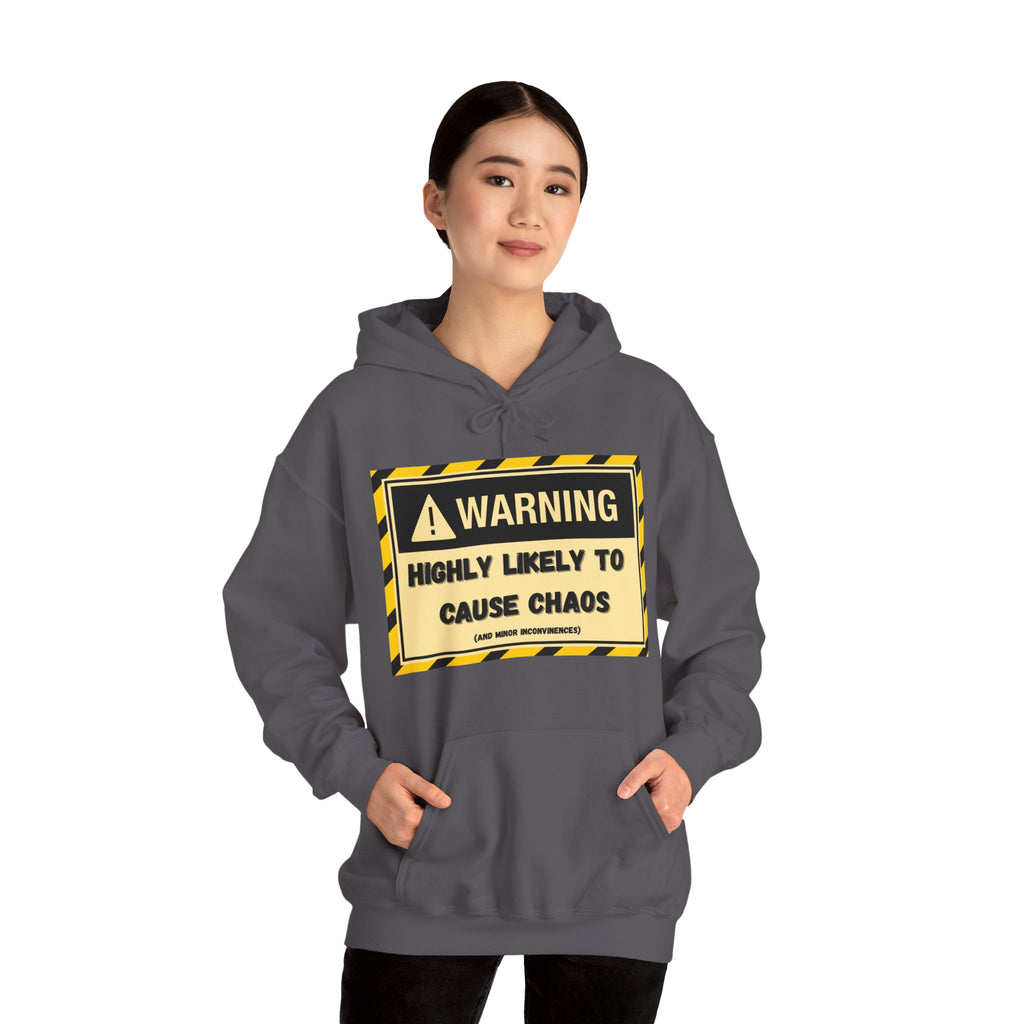 Warning: Highly Likely to Cause Chaos And Minor Inconveniences - Hoodie