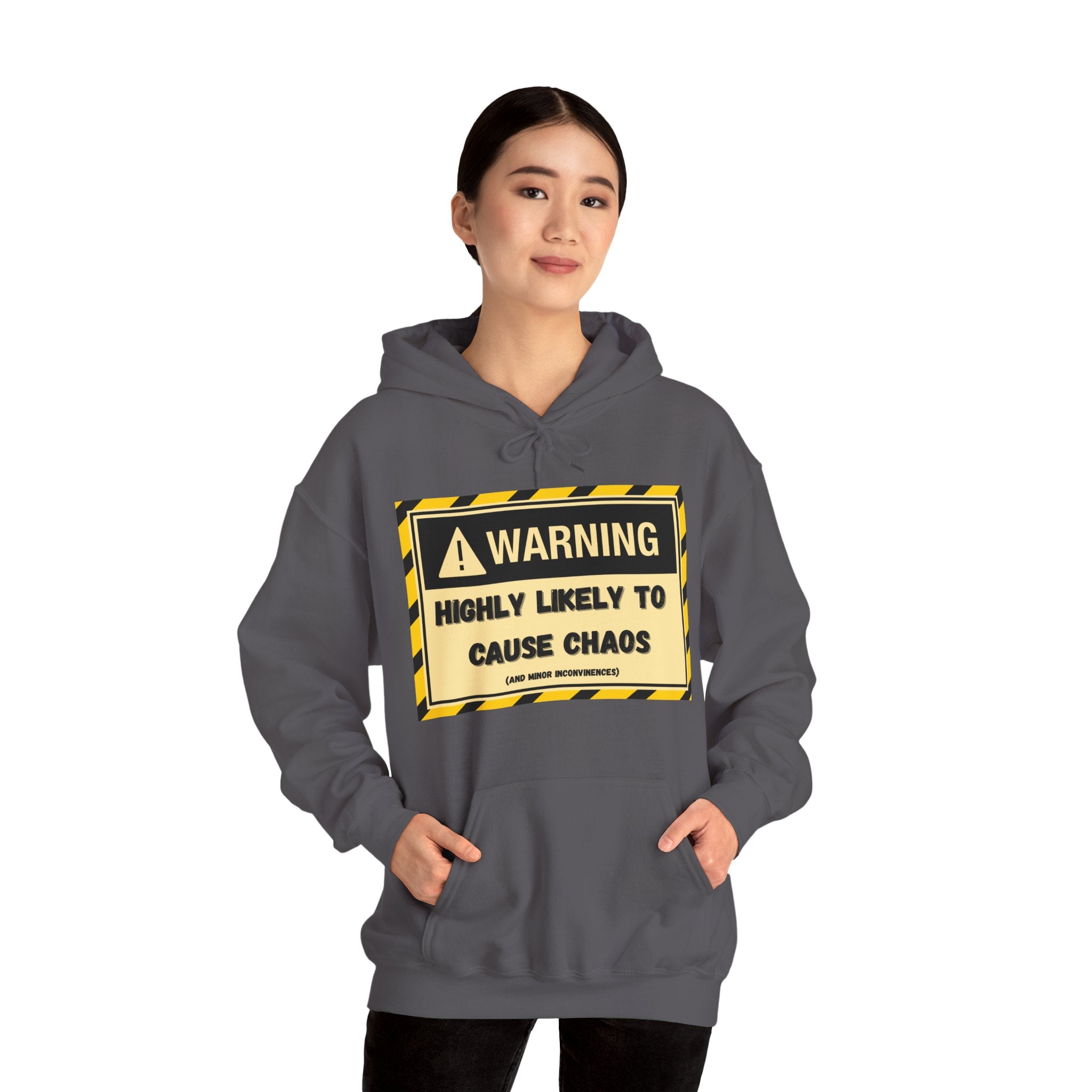 Warning: Highly Likely to Cause Chaos And Minor Inconveniences - Hoodie