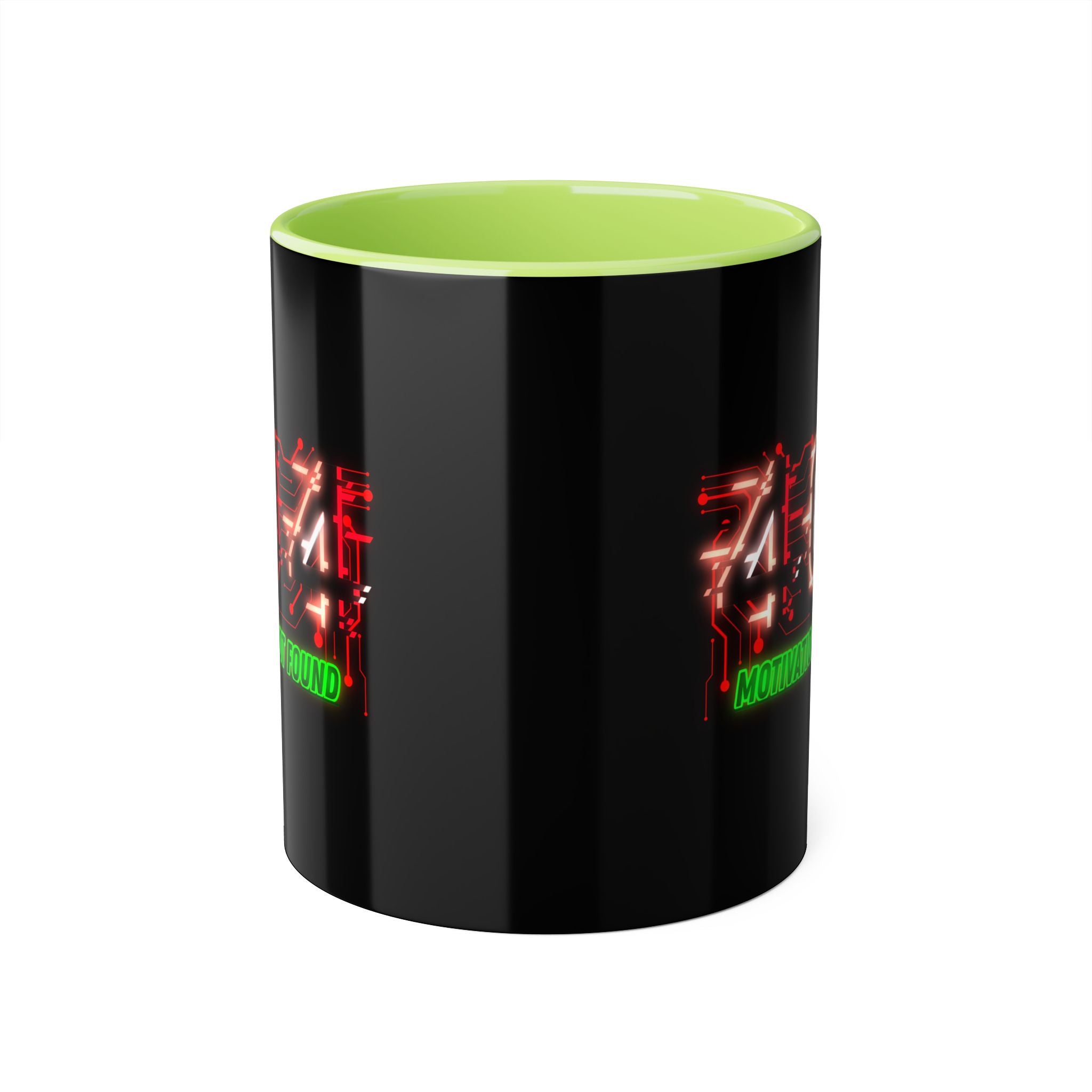 404 Motivation Not Found - Mug