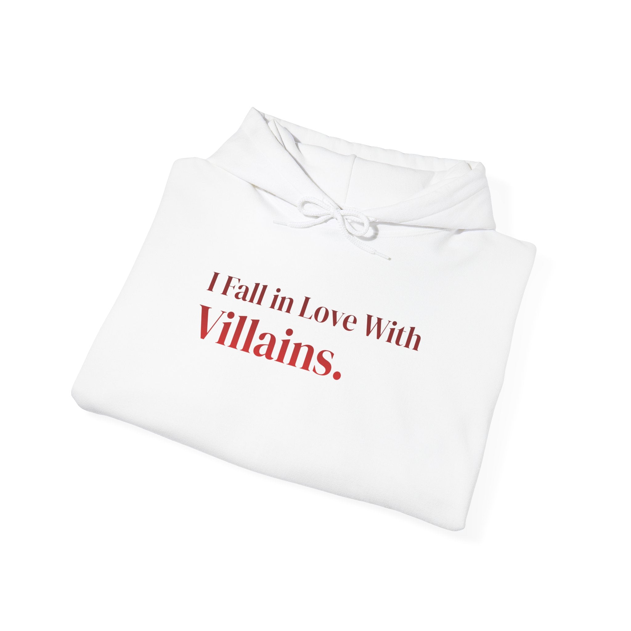 Hoodie – "I Fall in Love With Villains"