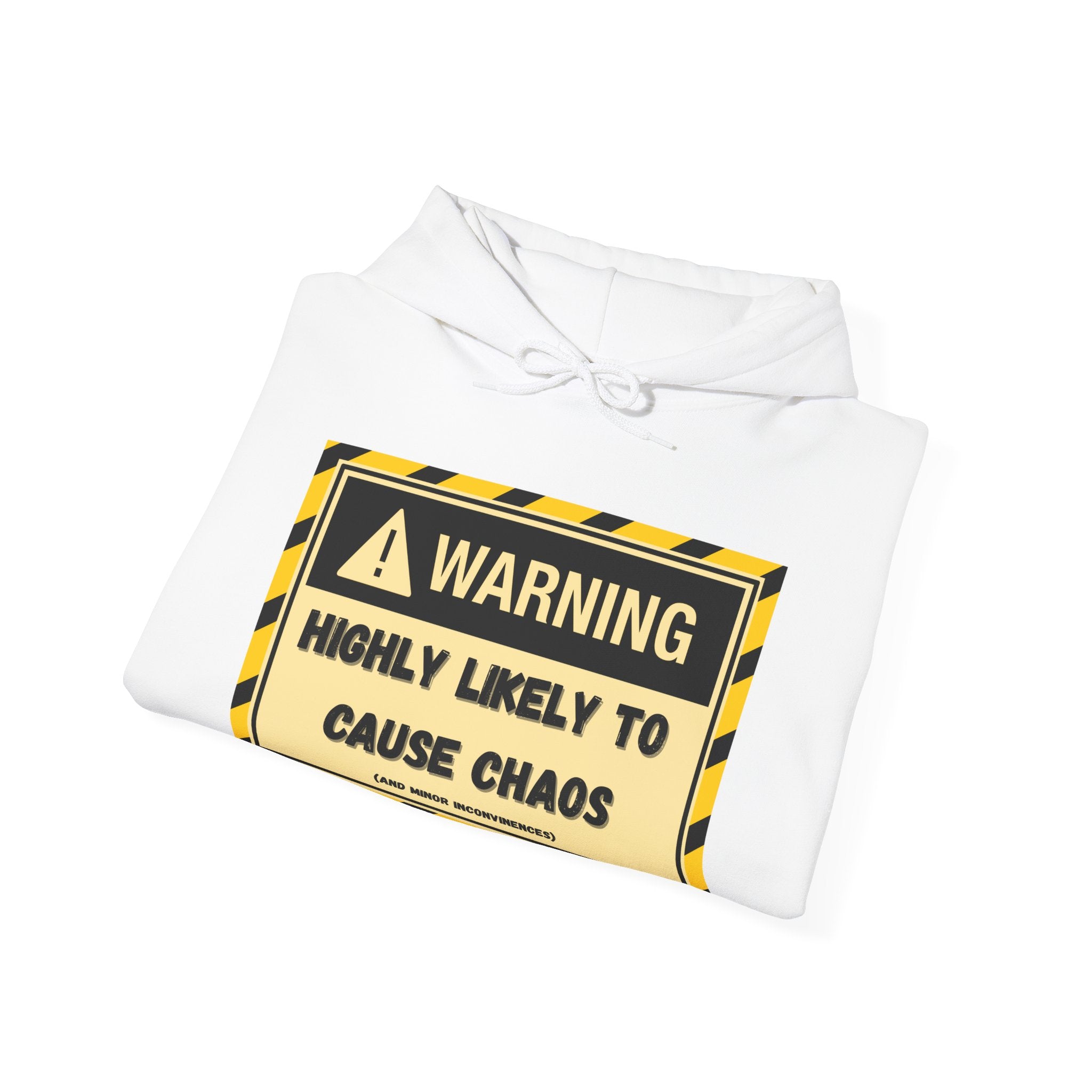 Warning: Highly Likely to Cause Chaos And Minor Inconveniences - Hoodie