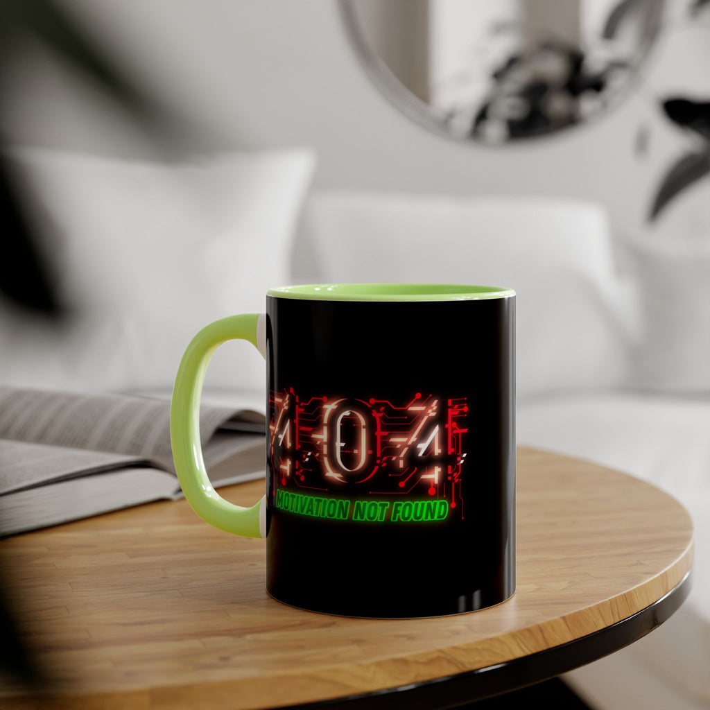 404 Motivation Not Found - Mug