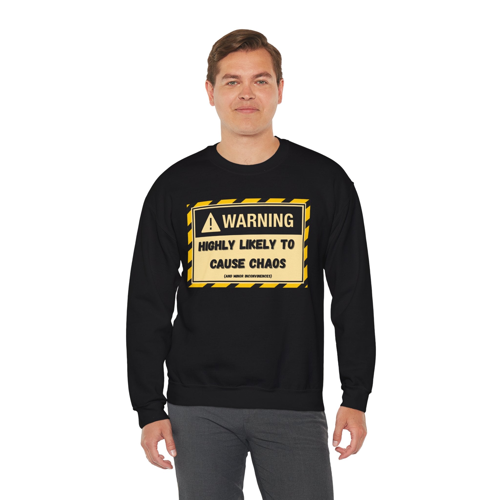 Warning: Highly Likely to Cause Chaos and Small Inconveniences - Sweatshirt