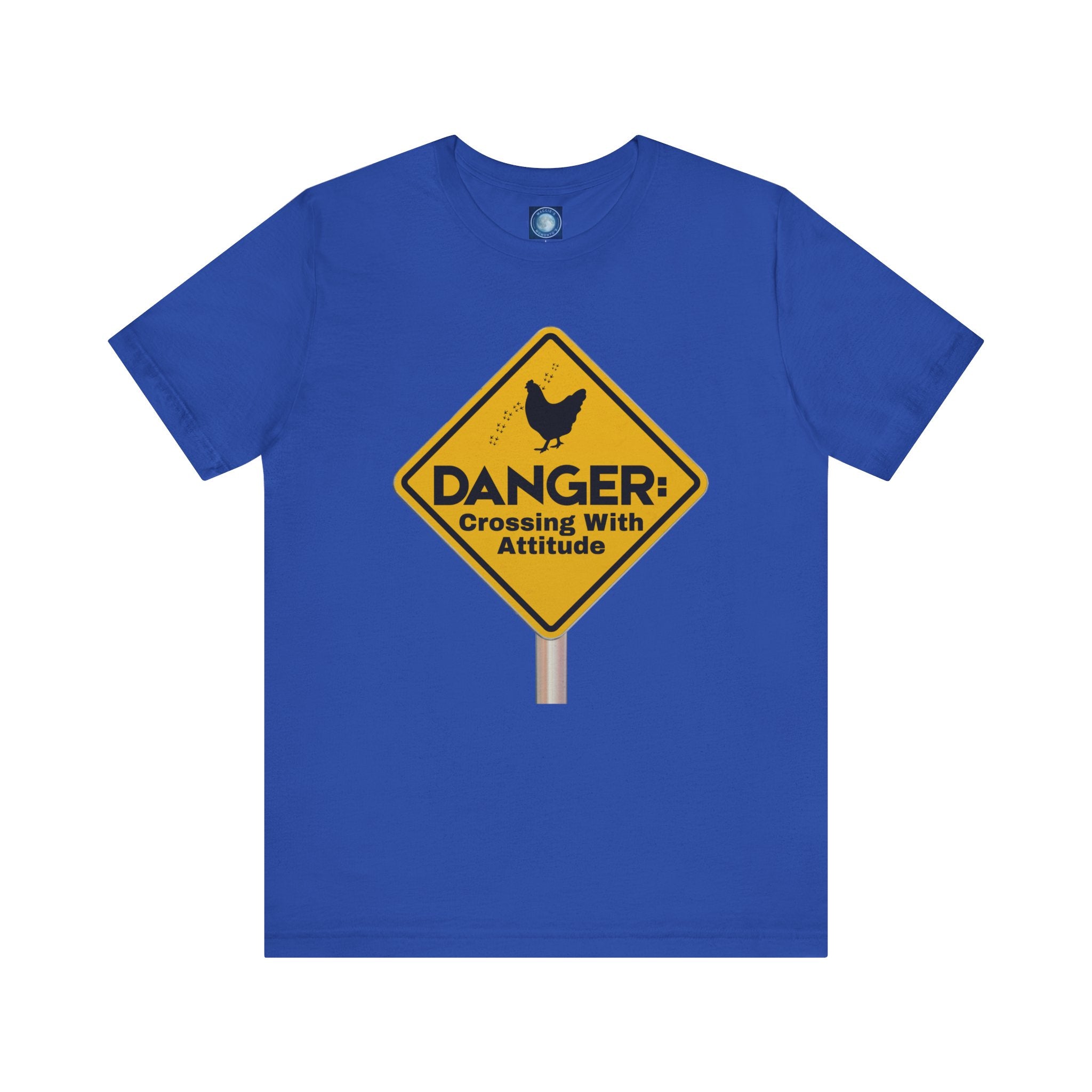 Danger: Crossing With Attitude - tee