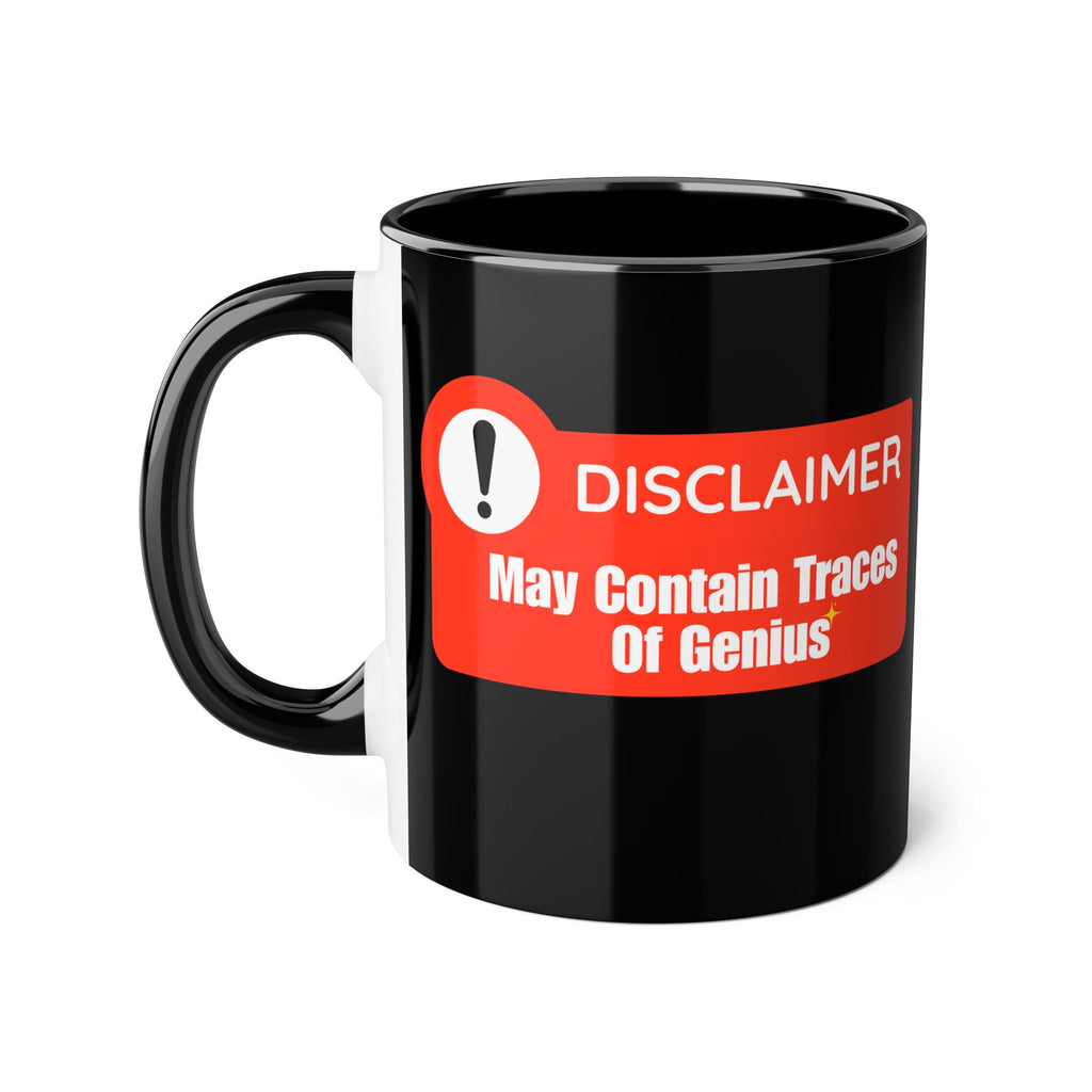 Disclaimer: May Contain Traces of Genius