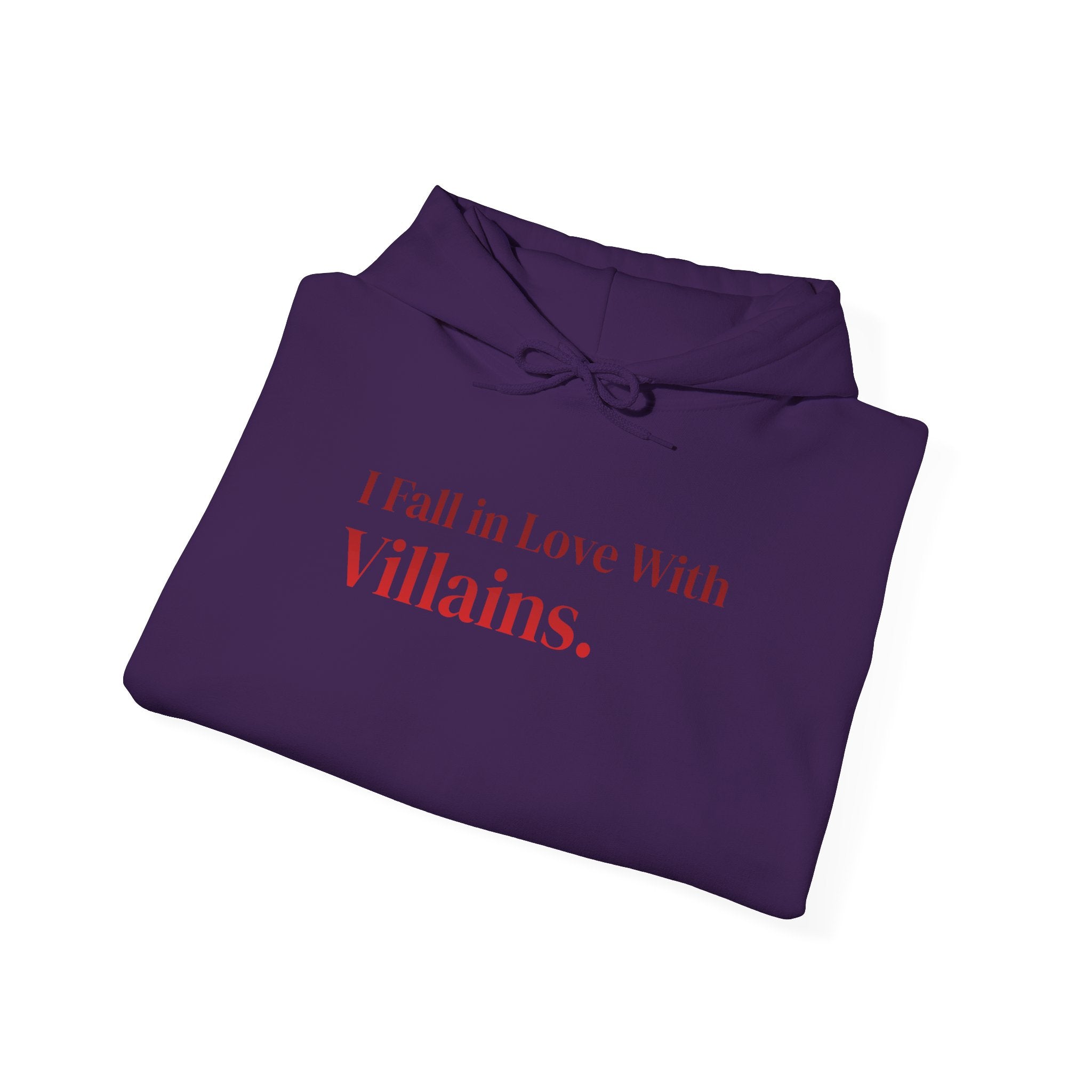 Hoodie – "I Fall in Love With Villains"