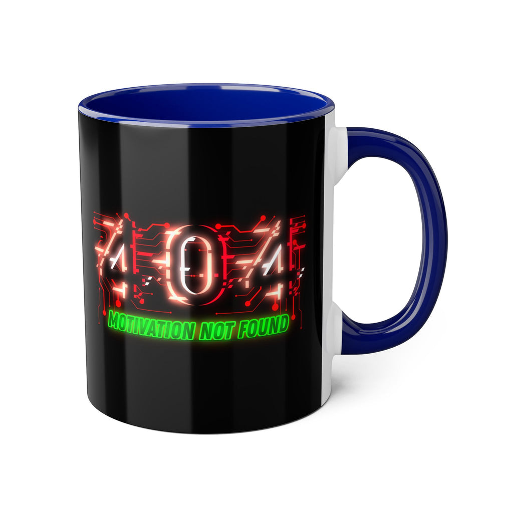 404 Motivation Not Found - Mug