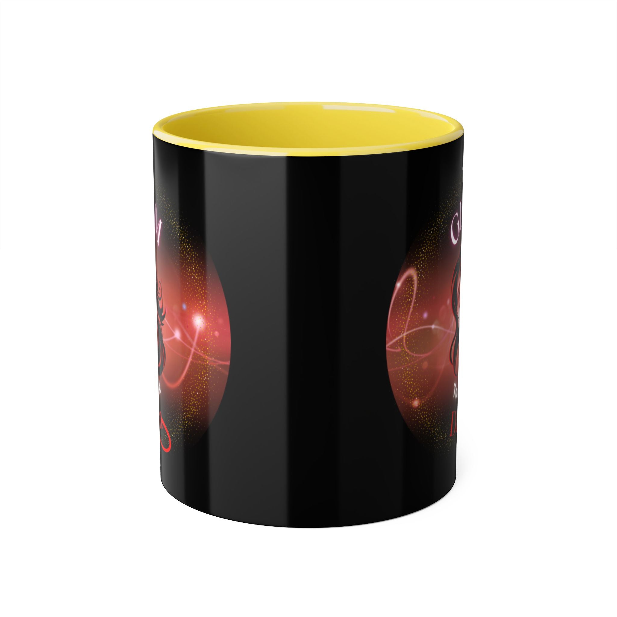 Too Glam To Give A Damn - Mug