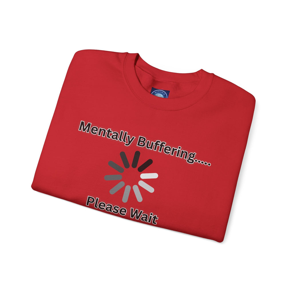 Mentally Buffering.... Please Wait - Sweatshirt