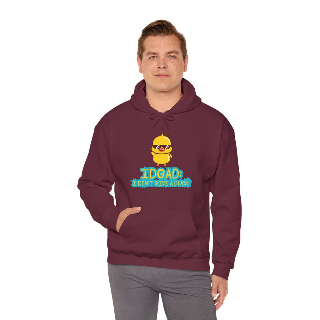 IDGAD: I Don't Give A Duck - Hoodie