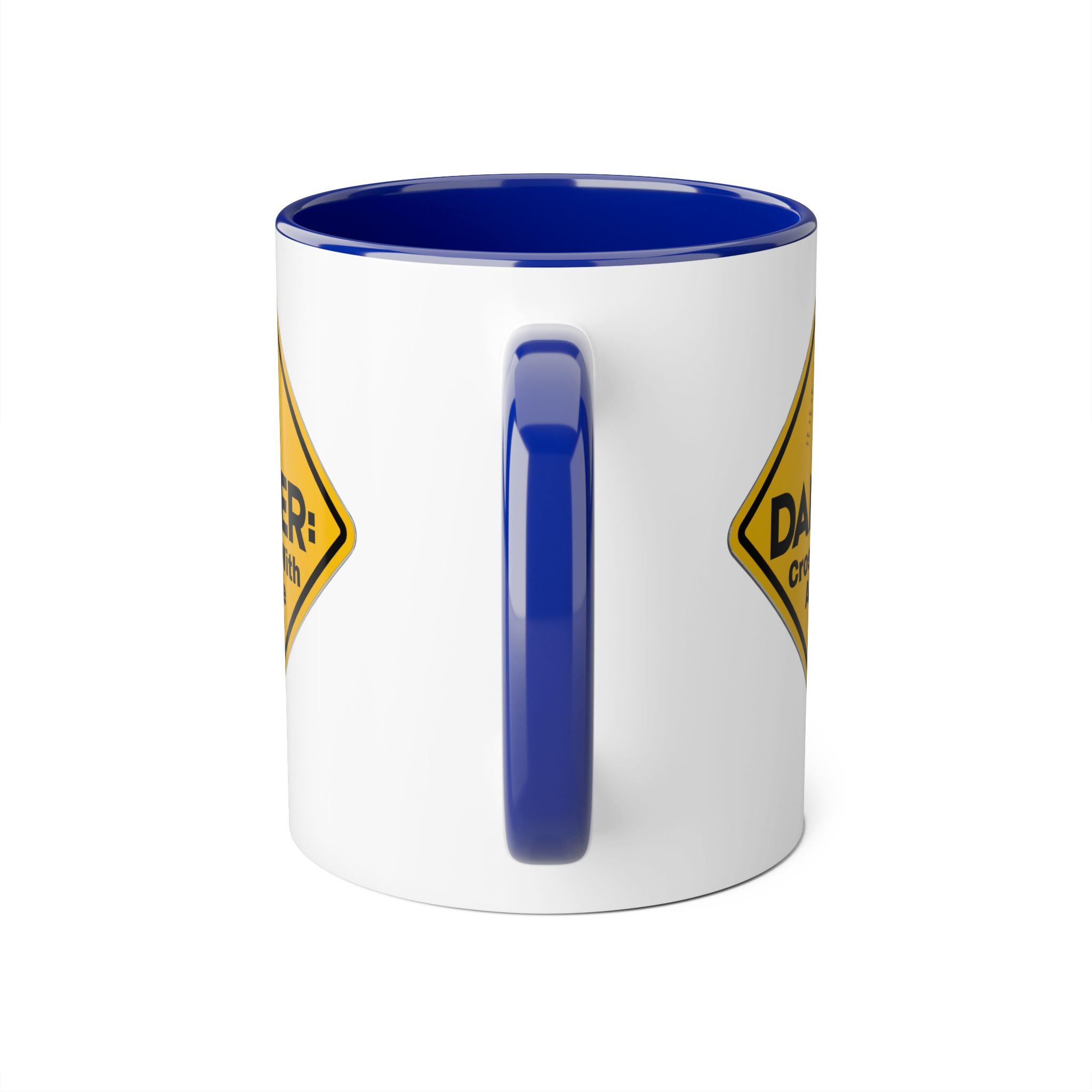 Danger: Crossing With Attitude - Mug