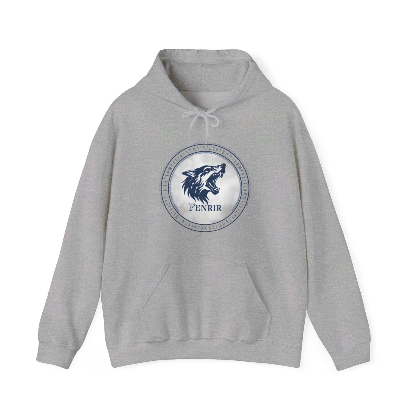 Fenrir, Hooded Sweatshirt