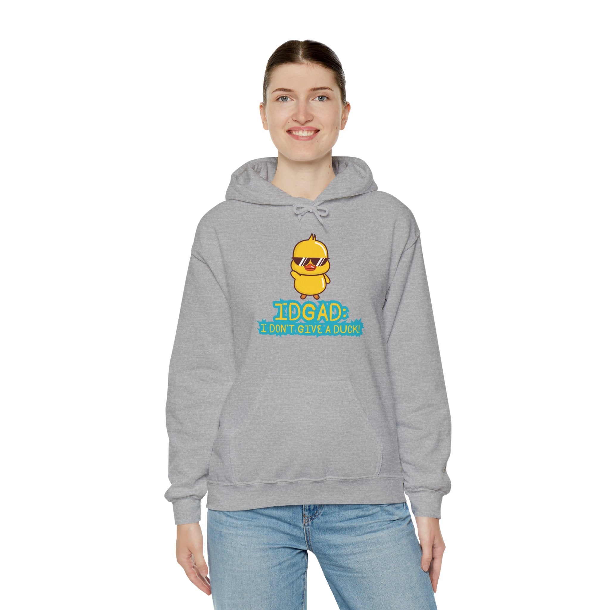 IDGAD: I Don't Give A Duck - Hoodie