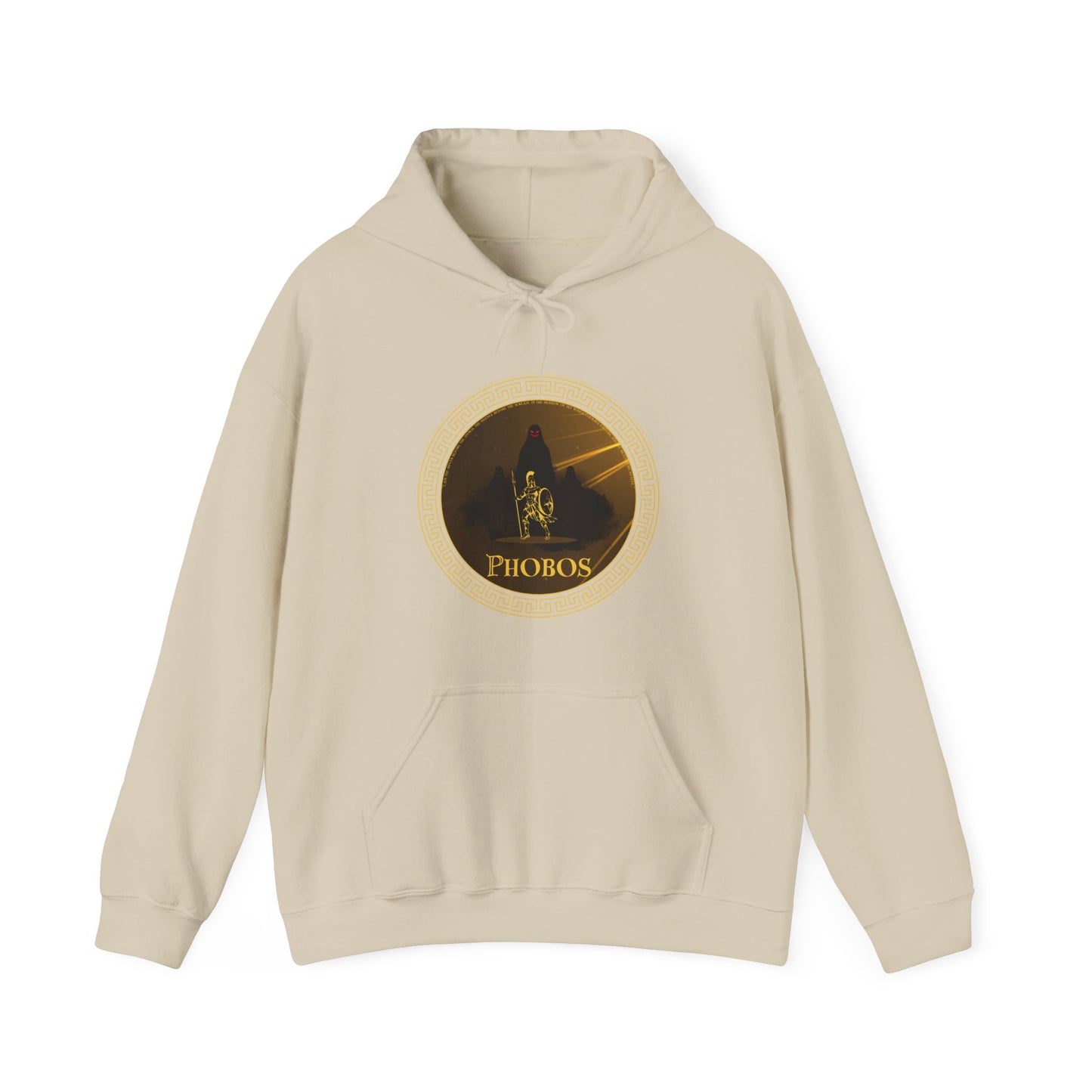 Phobos, Unisex Heavy Blend™ Hooded Sweatshirt