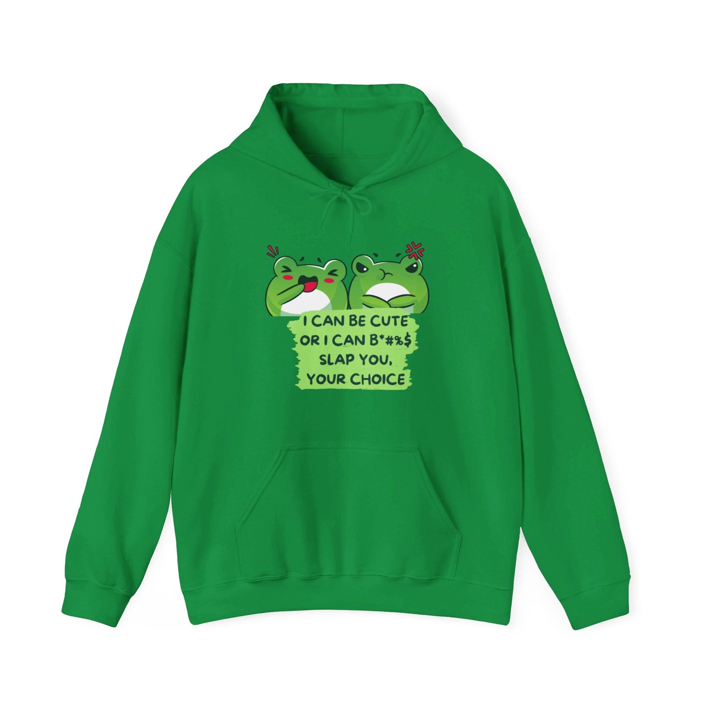 Frog Hoodie, Hooded Sweatshirt