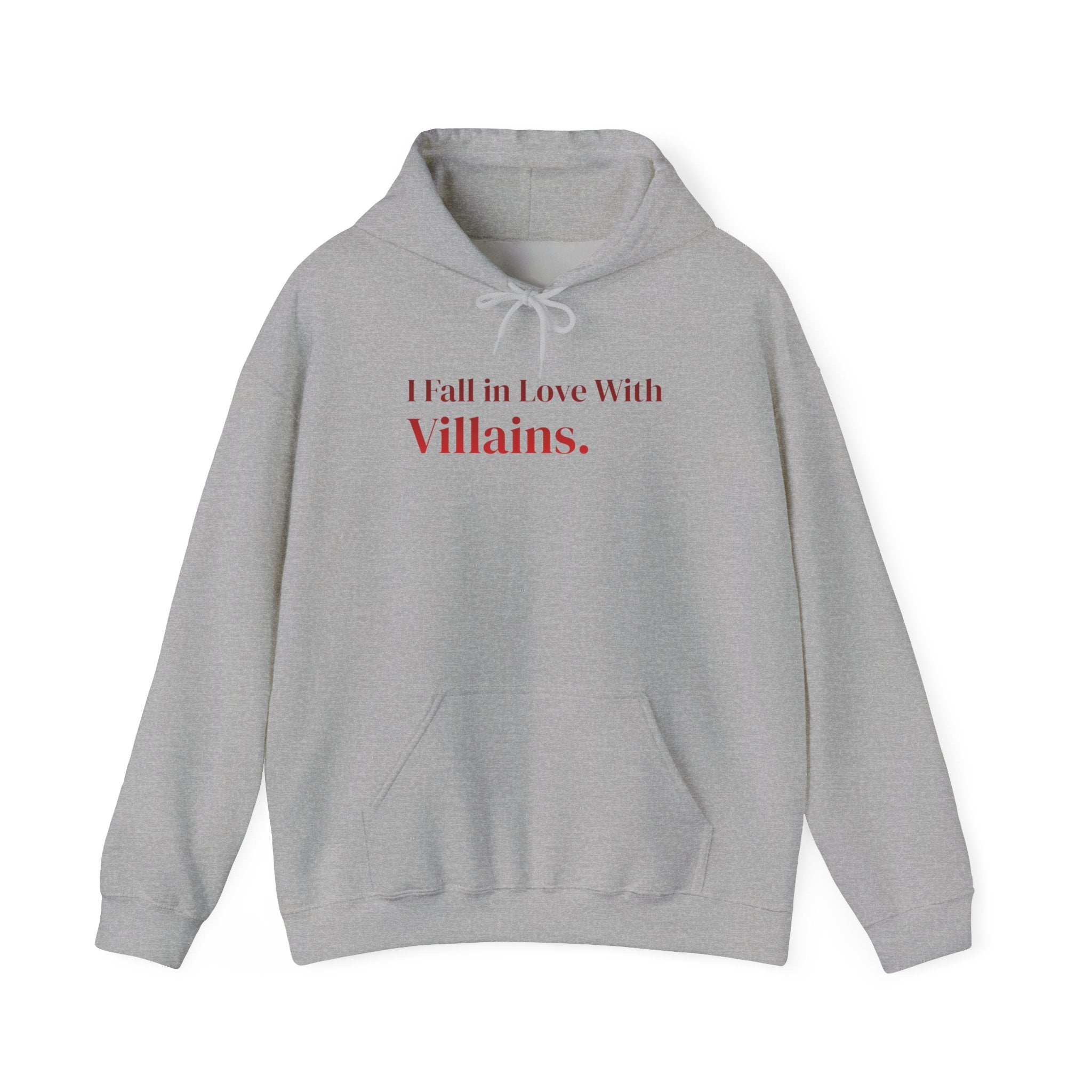Hoodie – "I Fall in Love With Villains"