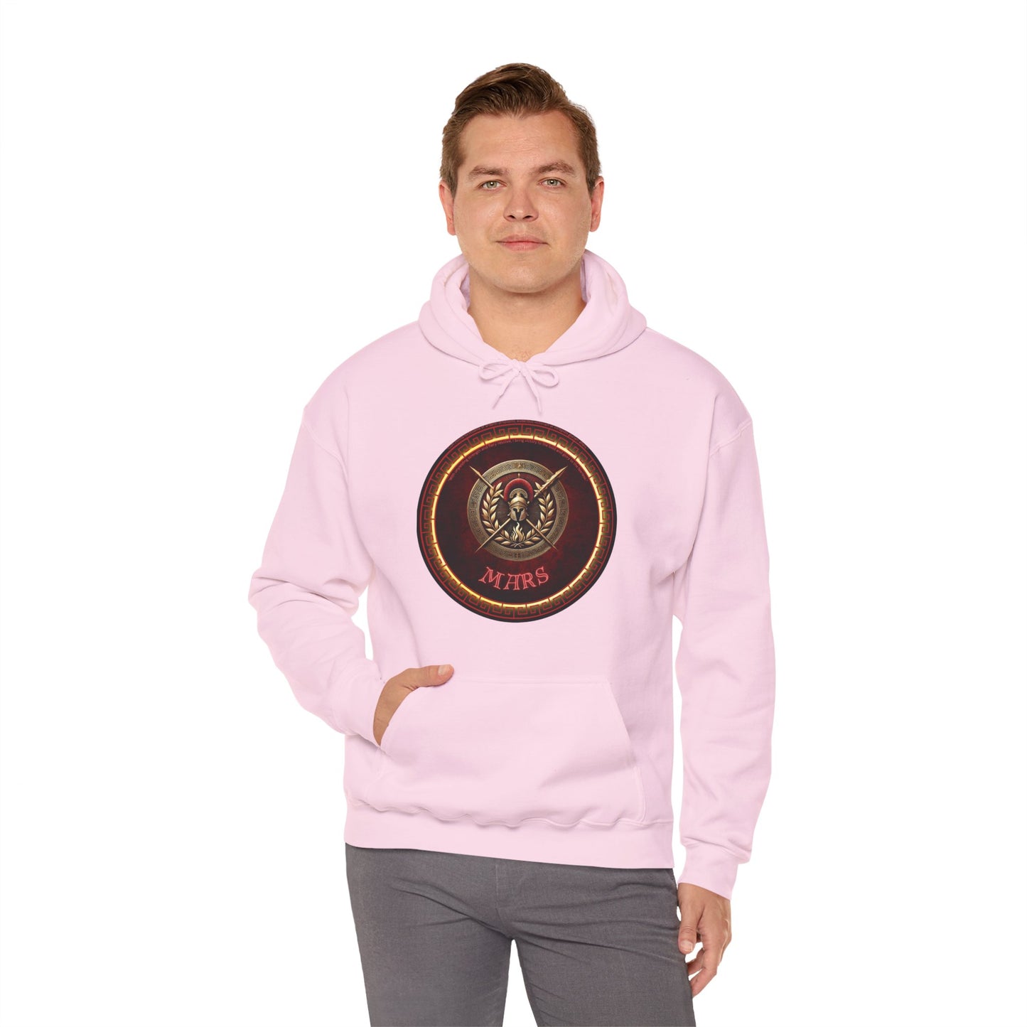 Mars, Unisex Heavy Blend™ Hooded Sweatshirt