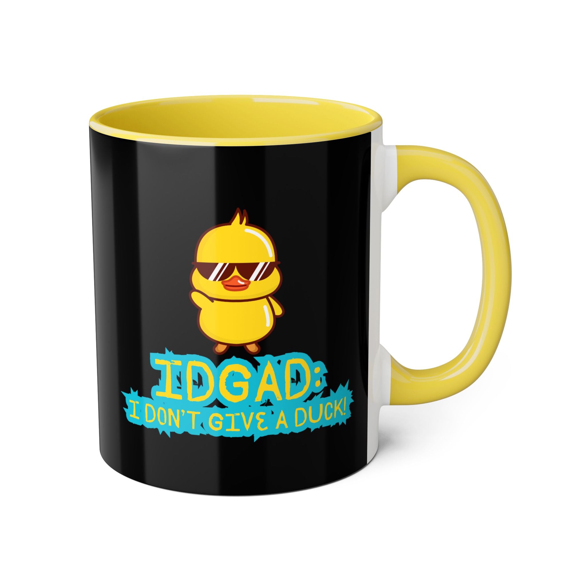 IDGAD: I Don't Give A Duck - Mug
