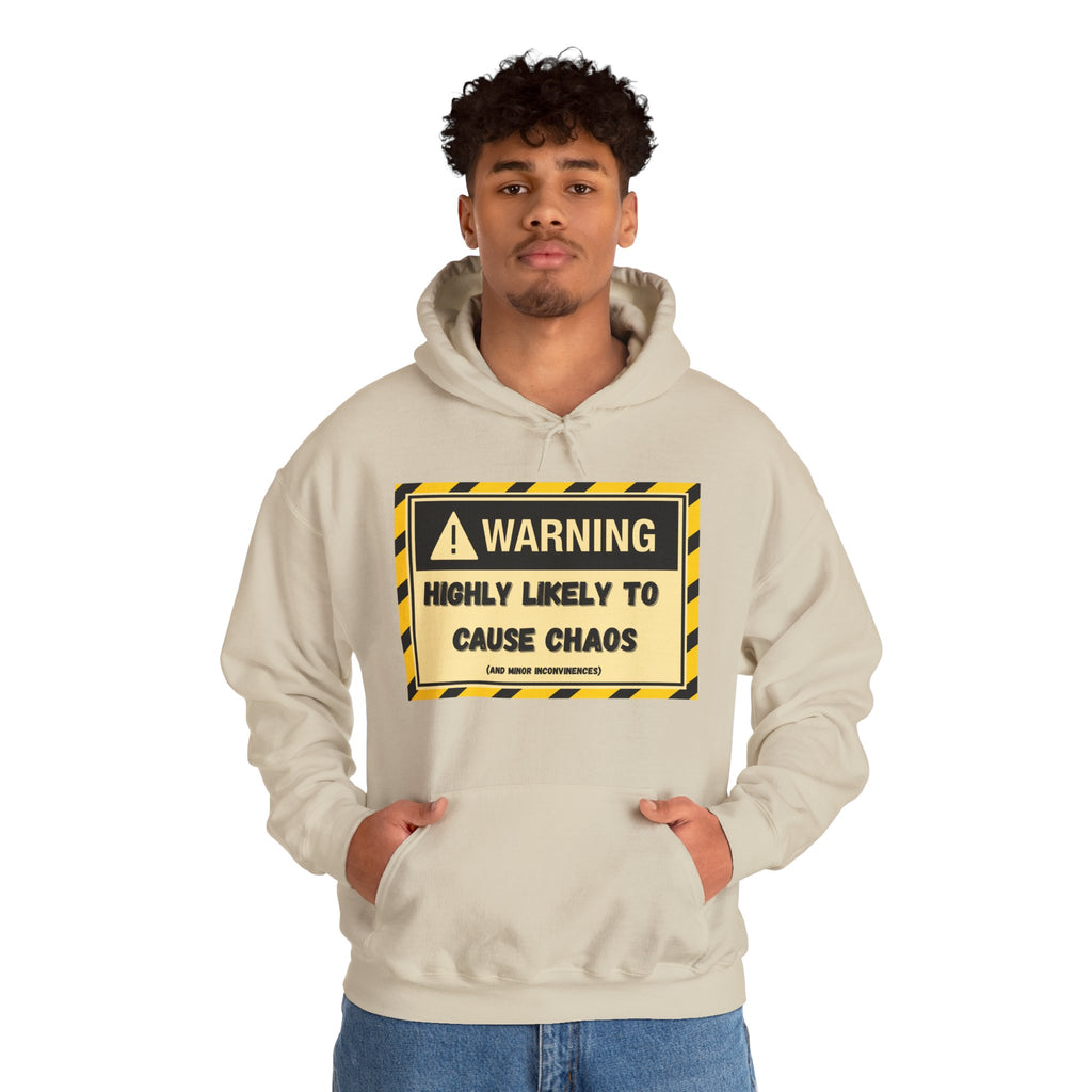 Warning: Highly Likely to Cause Chaos And Minor Inconveniences - Hoodie