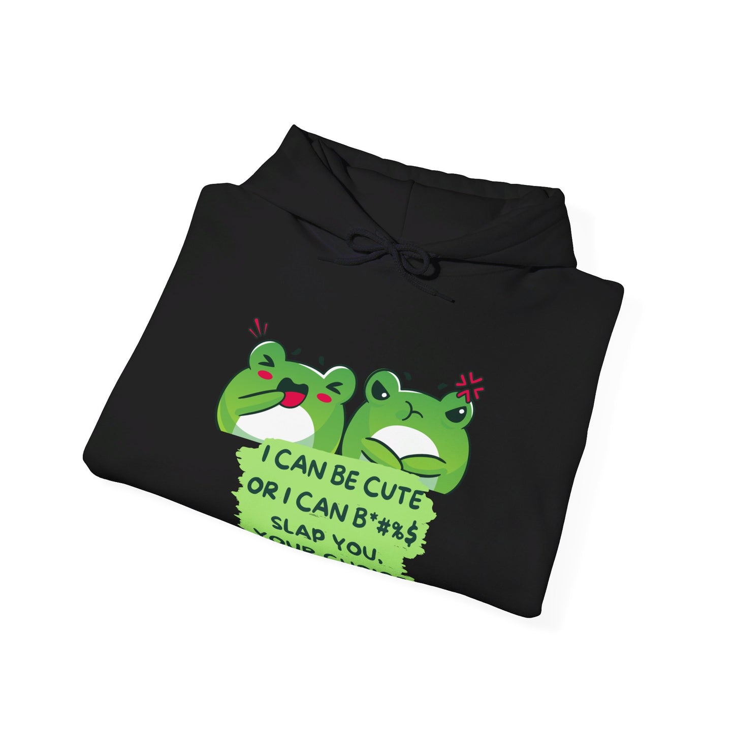 Frog Hoodie, Hooded Sweatshirt