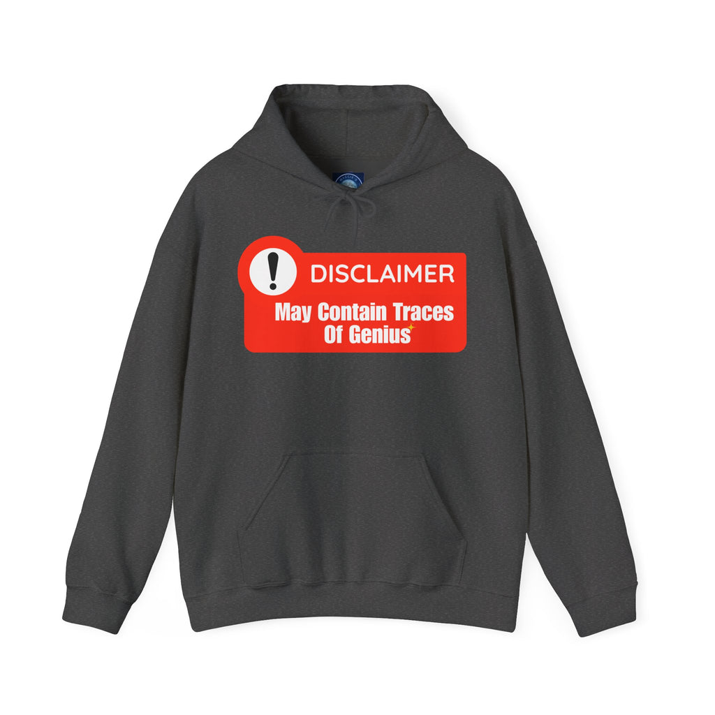 Disclaimer: May Contain Traces of Genius