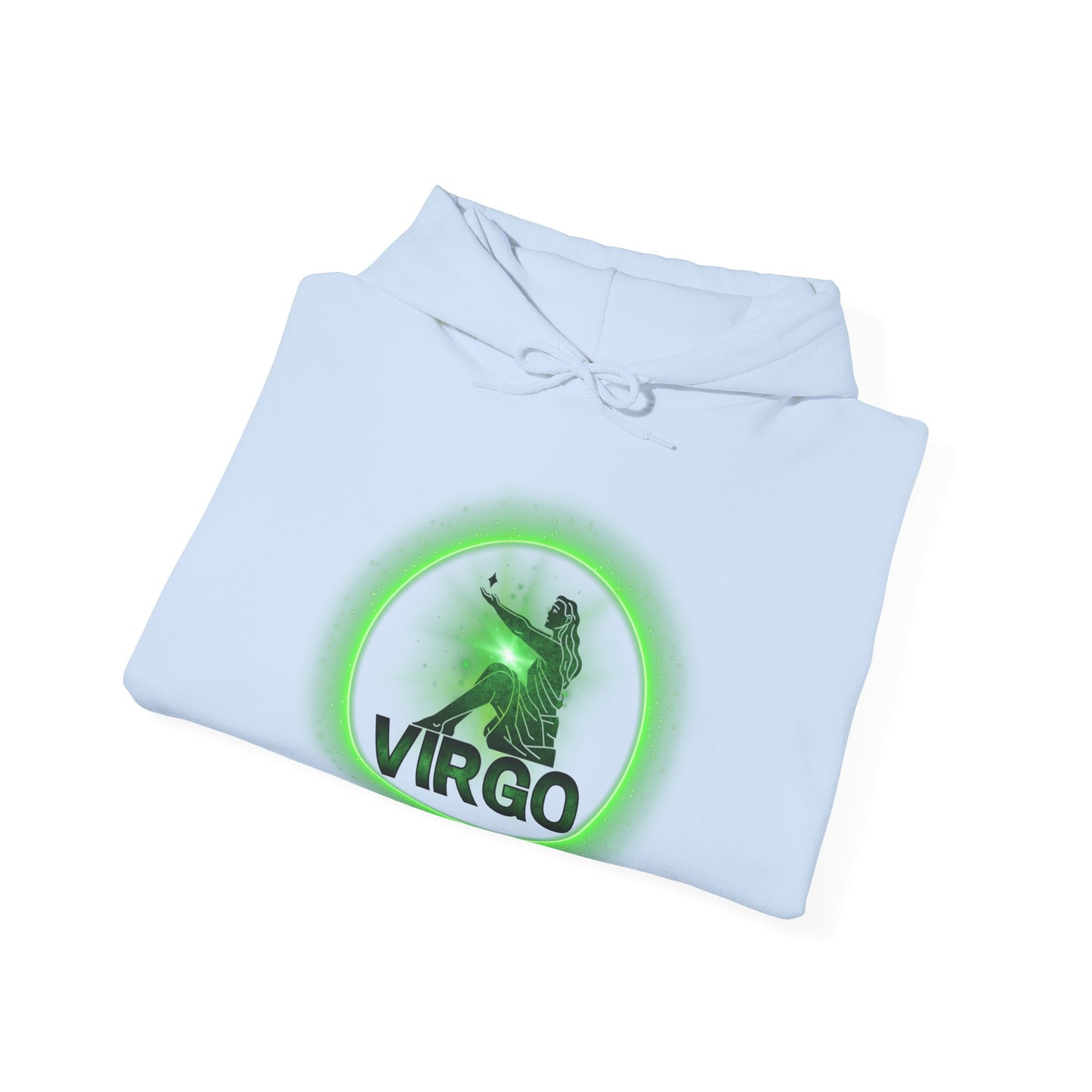 Virgo, Unisex Heavy Blend™ Hooded Sweatshirt