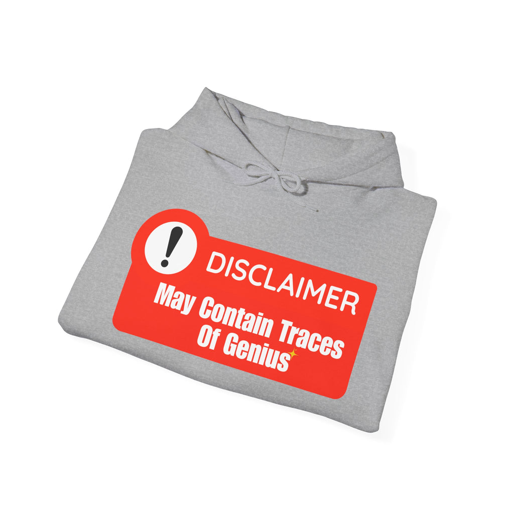 Disclaimer: May Contain Traces of Genius