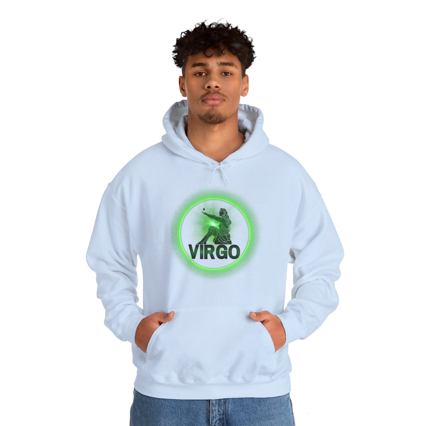 Virgo, Unisex Heavy Blend™ Hooded Sweatshirt