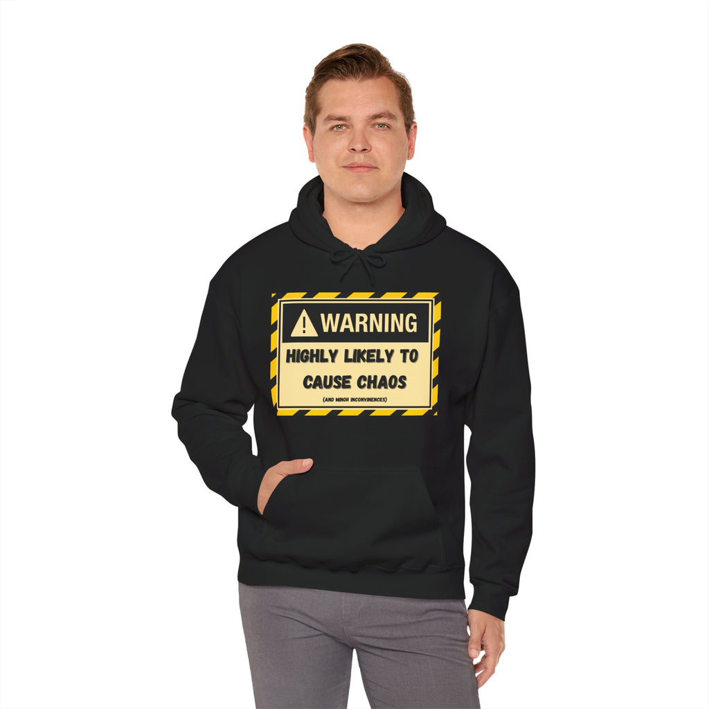 Warning: Highly Likely to Cause Chaos And Minor Inconveniences - Hoodie