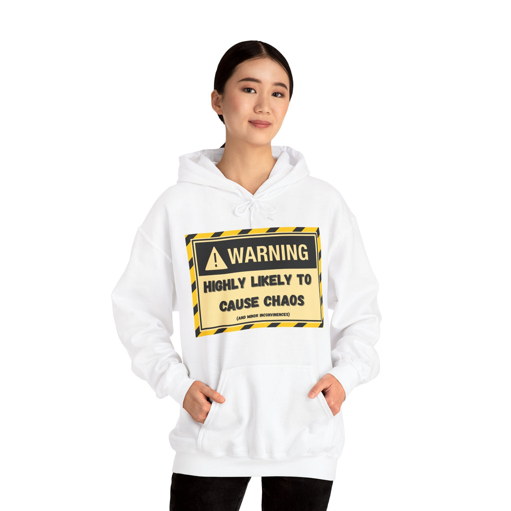 Warning: Highly Likely to Cause Chaos And Minor Inconveniences - Hoodie