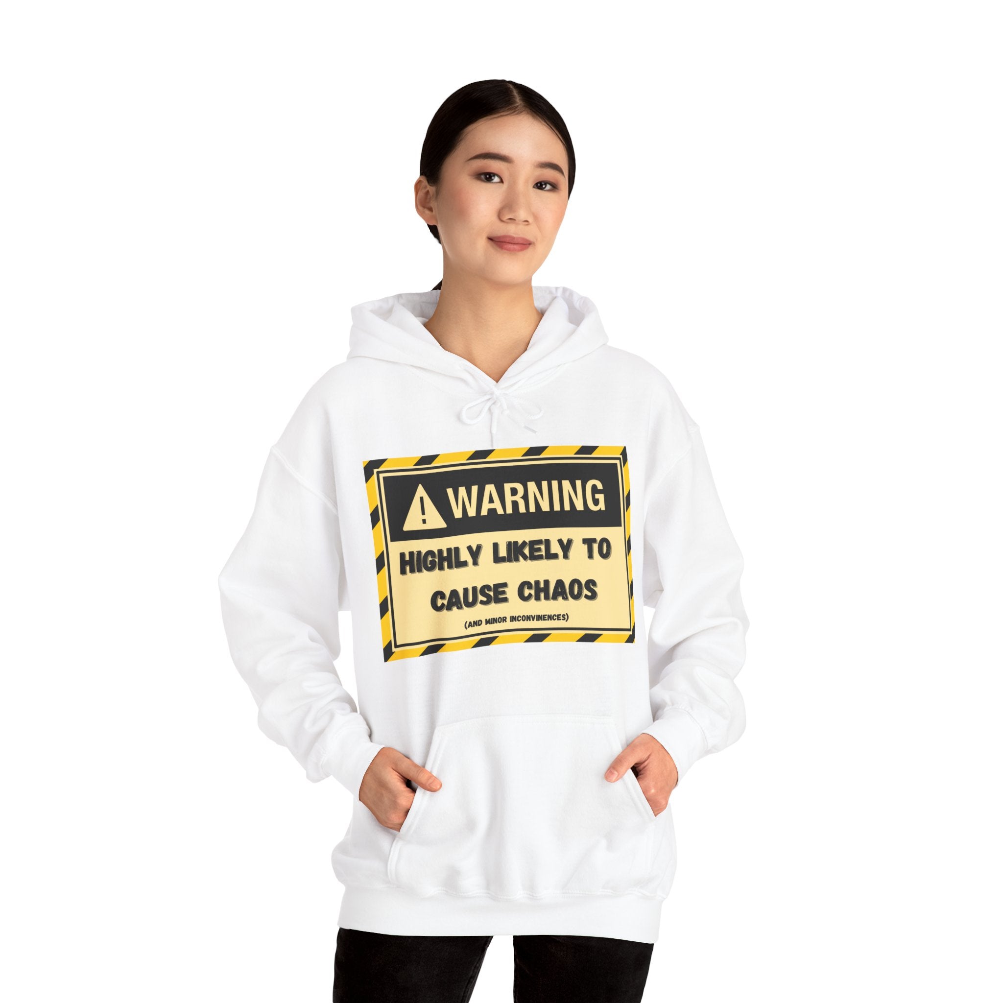 Warning: Highly Likely to Cause Chaos And Minor Inconveniences - Hoodie