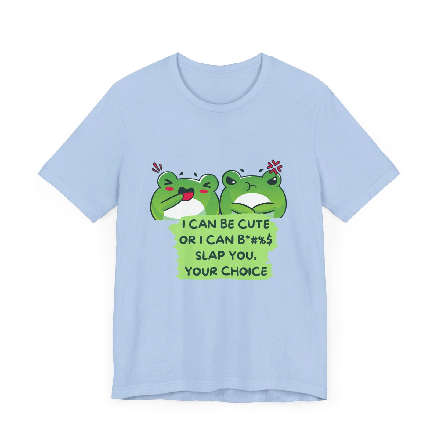 Frog, Unisex Jersey Short Sleeve Tee