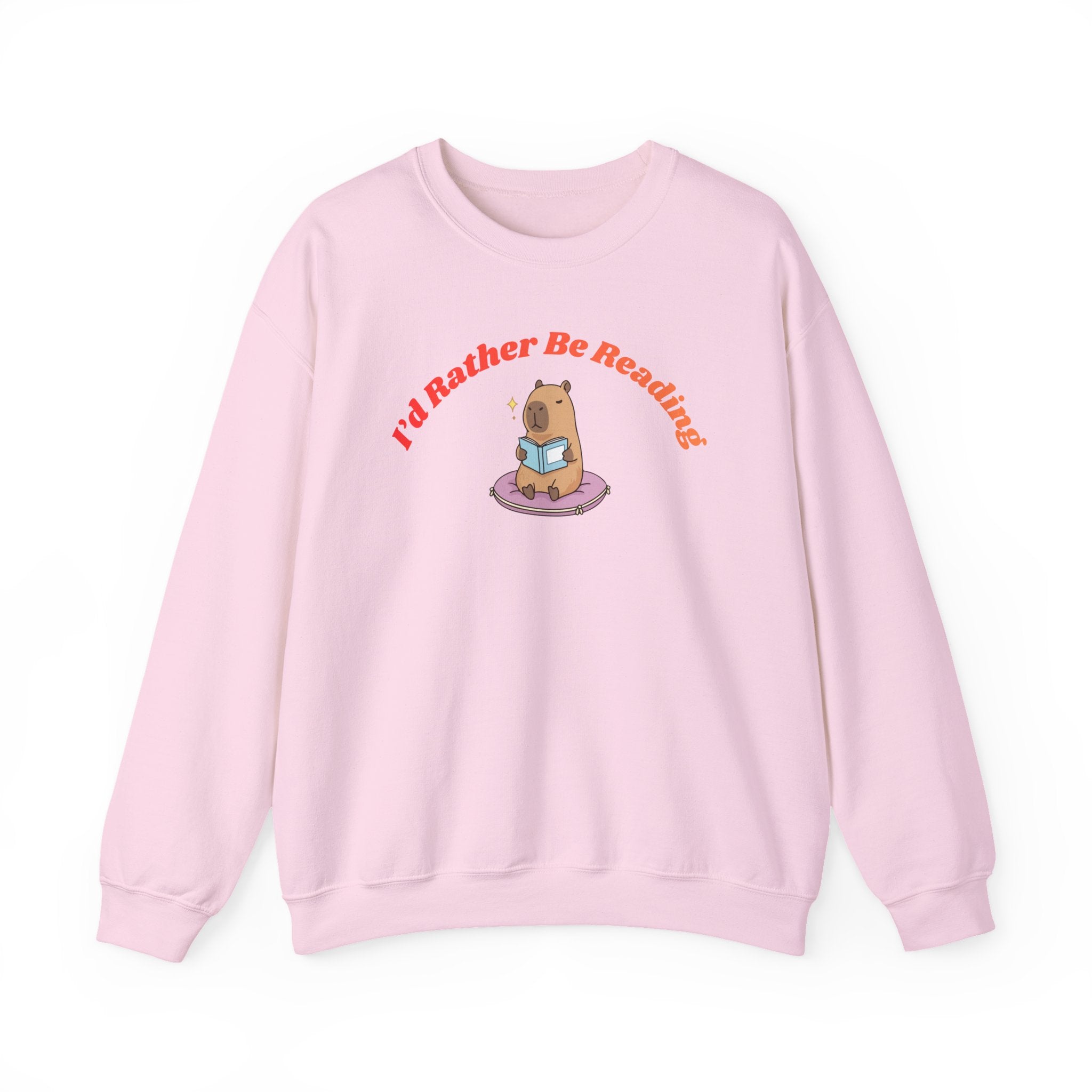 I'd Rather Be Reading Sweatshirt