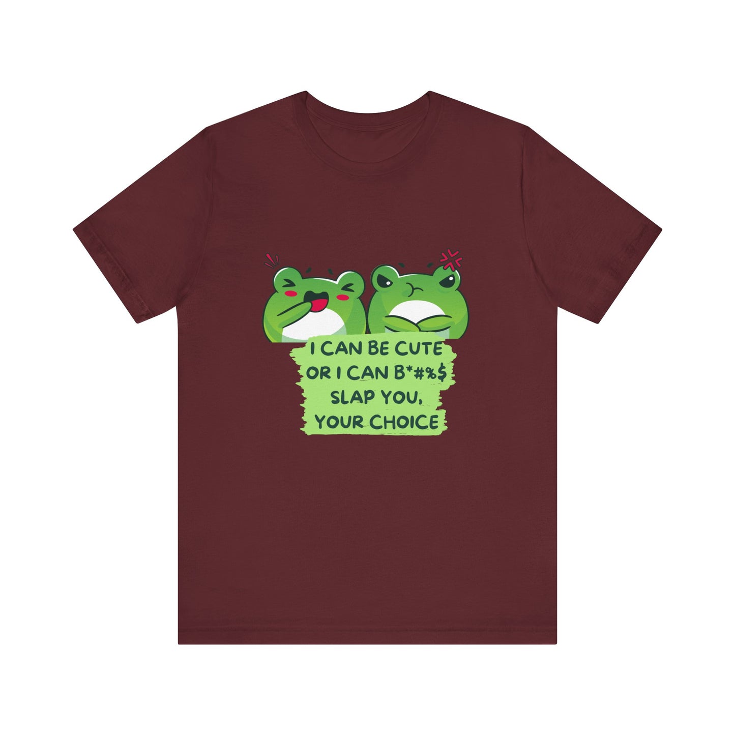 Frog, Unisex Jersey Short Sleeve Tee