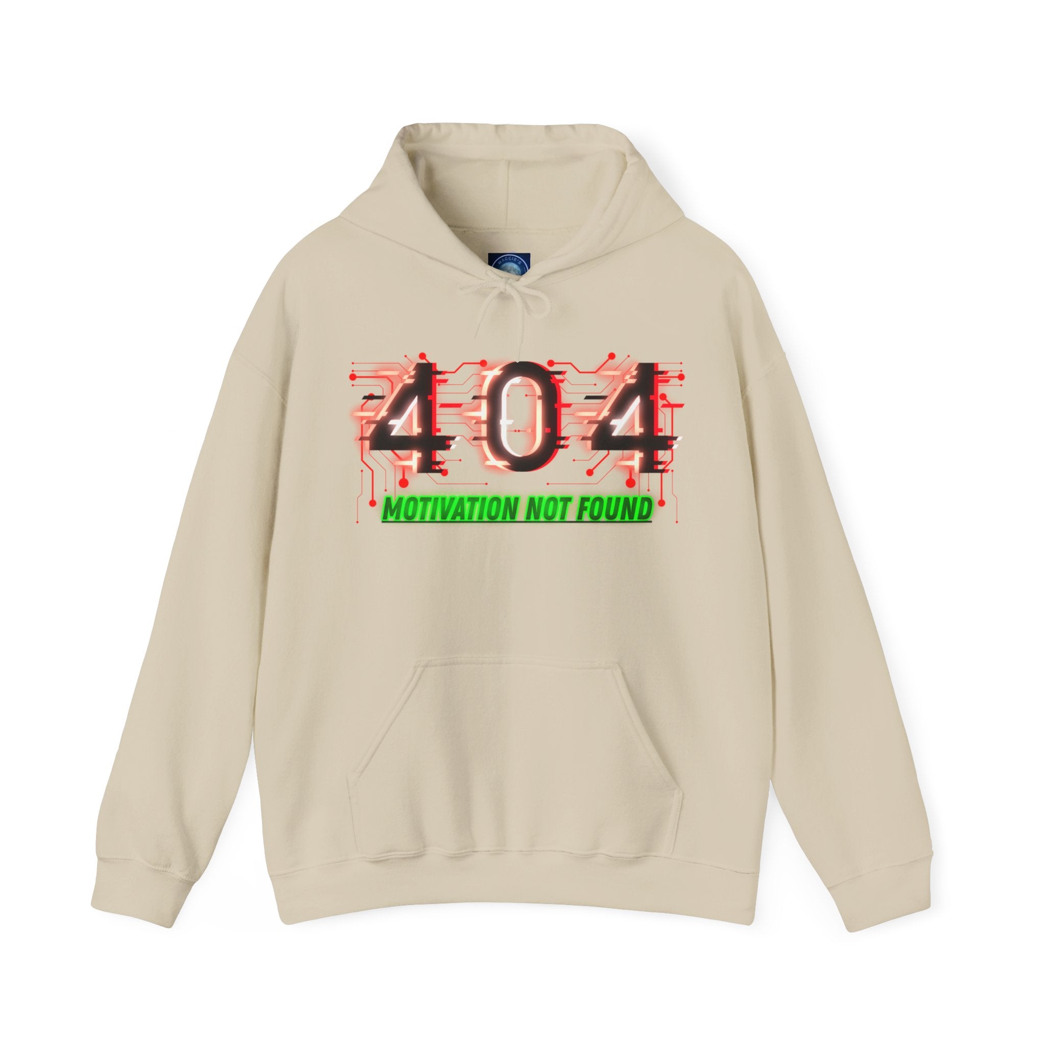 404 Motivation Not Found - Hoodie