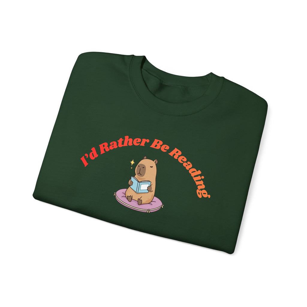 I'd Rather Be Reading Sweatshirt